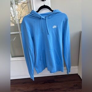 Blue Nike Hoodie